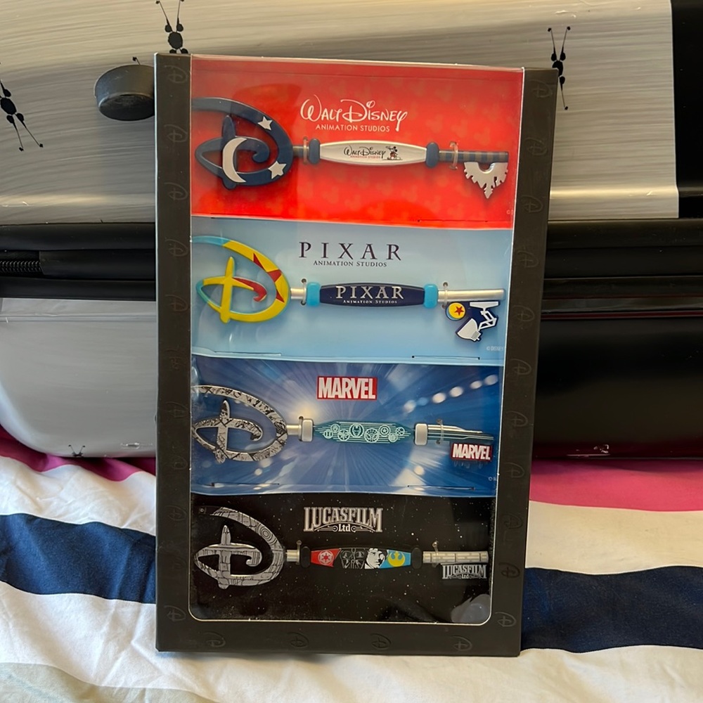 Disney Marvel Keys